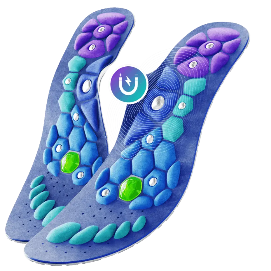 Akusoli Insoles Pain Relief